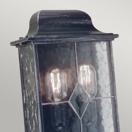 Elstead WX7 - Applique murale d'extérieur WEXFORD 2xE27/60W/230V IP23