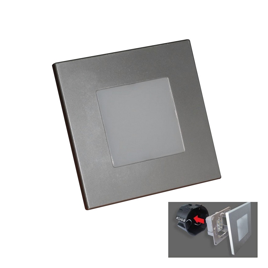Emithor 48302 - LED Wand-Treppenleuchte 16xLED/1W/230V
