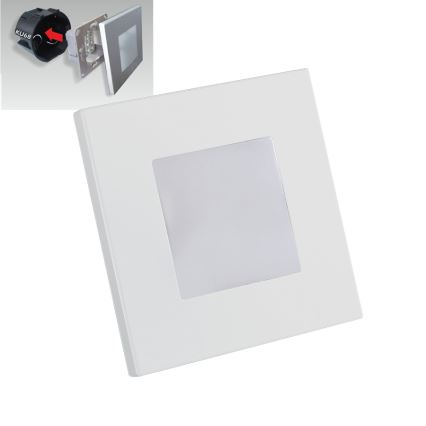 Emithor 48320 - Applique da parete per scale LED/1W/230V