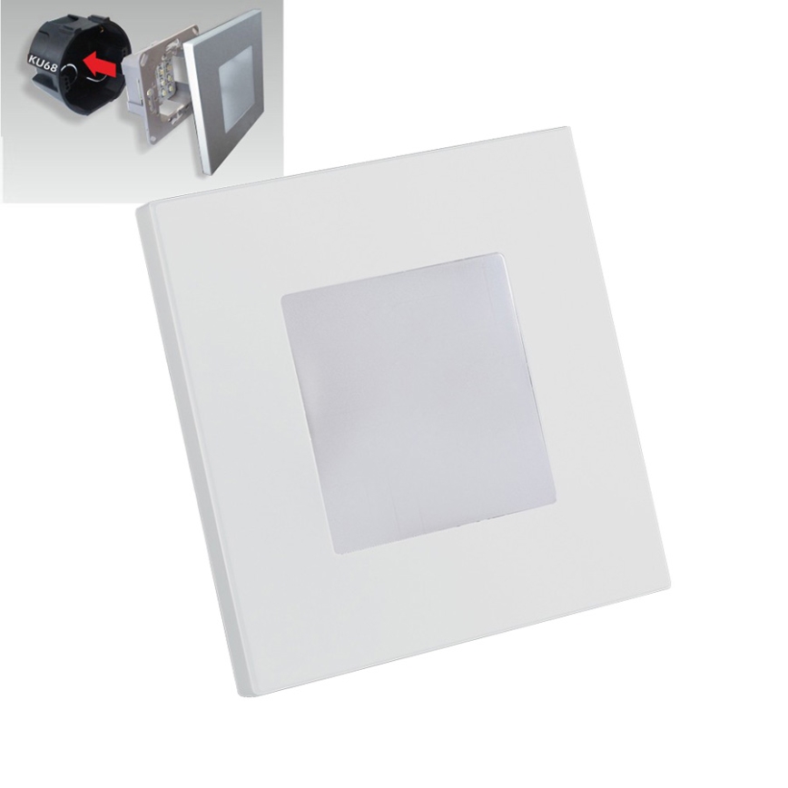Emithor 48320 - Applique da parete per scale LED/1W/230V