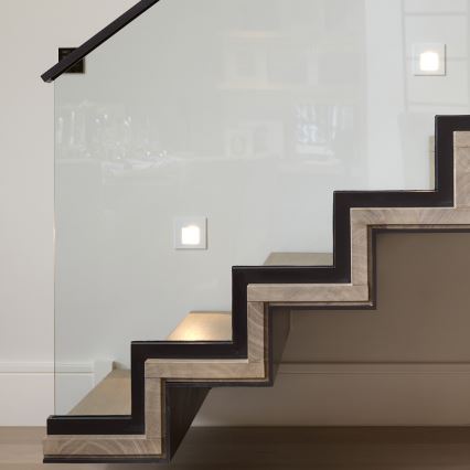Emithor 48320 - Wandleuchte für Treppen LED/1W/230V