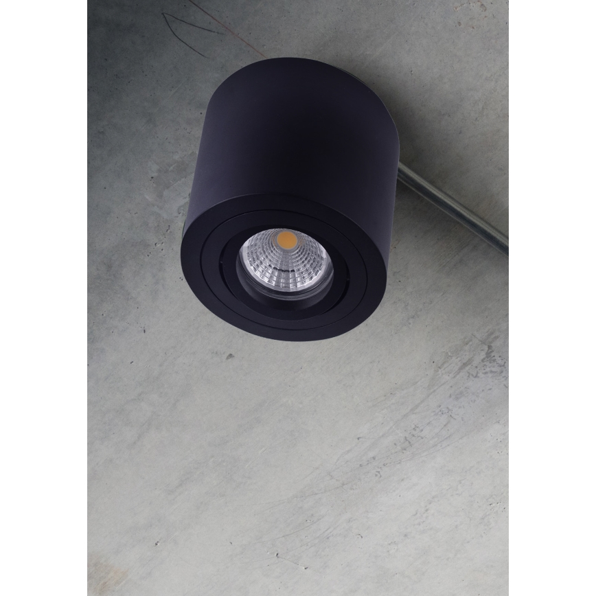 Emithor 48607 - Faretto da soffitto SURFACE 1xGU10/50W/230V