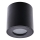 Emithor 48621 - Spot salle de bain ALMAN 1xGU10/35W/230V IP44 arrondi noir