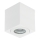 Emithor 48622 - Spot salle de bain ALUX 1xGU10/35W/230V IP44 carré blanc