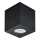 Emithor 48623 - Spot salle de bain ALUX 1xGU10/35W/230V IP44 carré noir