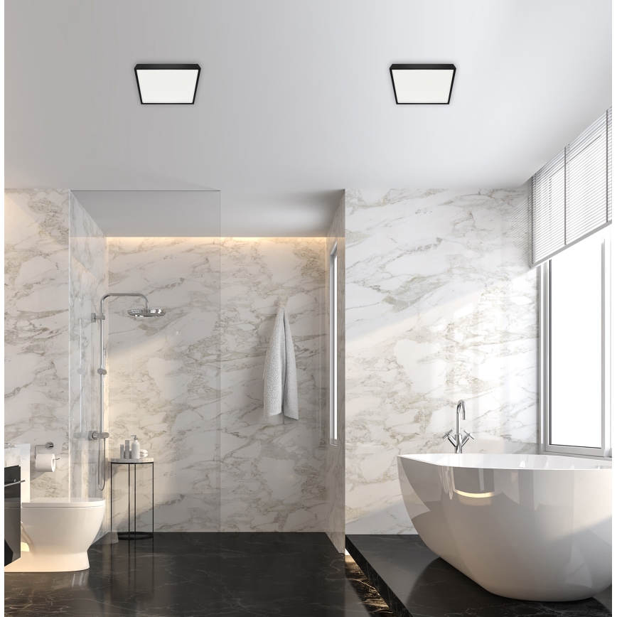 Emithor 49046 - LED-Badezimmer-Deckenleuchte LENYS LED/6W/230V 90 mm IP44