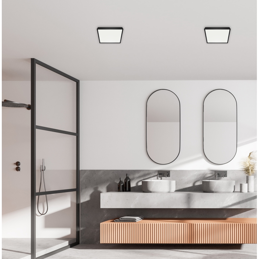 Emithor 49046 - Plafoniera LED per bagno LENYS LED/6W/230V 90 mm IP44