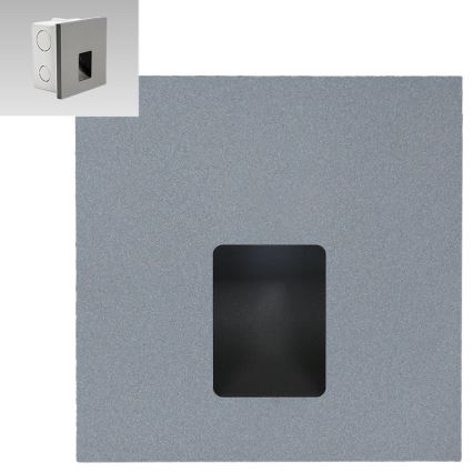 Emithor 70423 - Éclairage d'escalier VIX LED/1W/230V 4000K gris