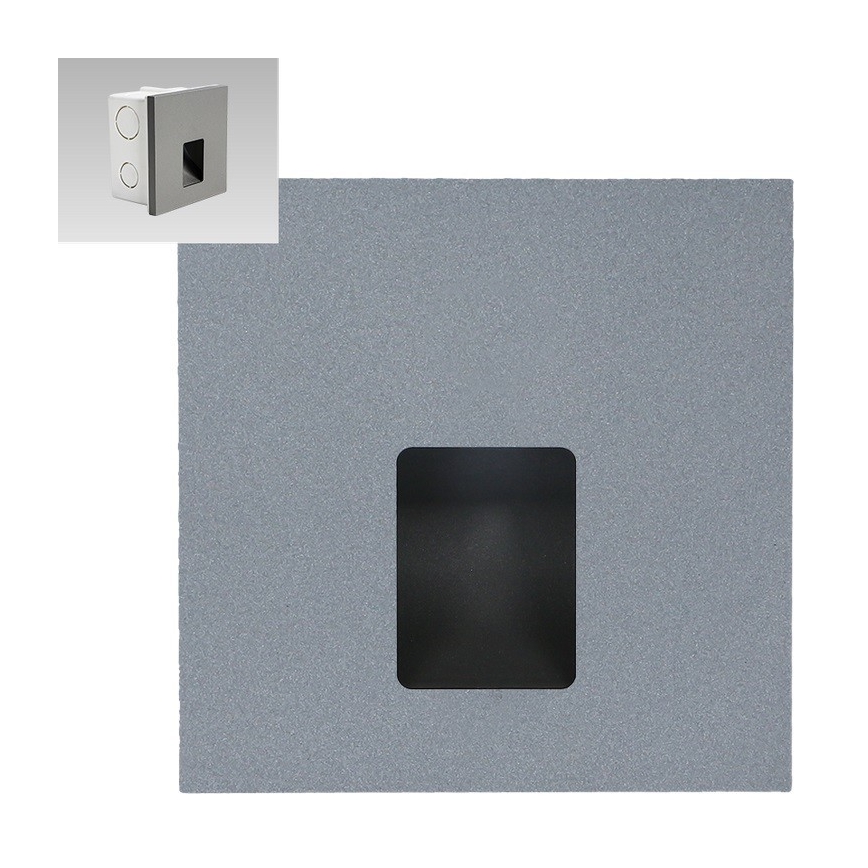 Emithor 70423 - Éclairage d'escalier VIX LED/1W/230V 4000K gris