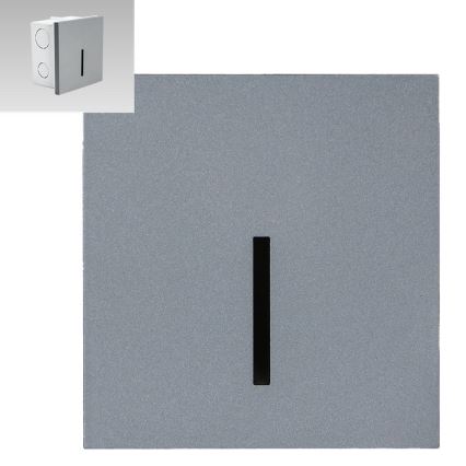 Emithor 70429 - Éclairage d'escalier LINE LED/1W/230V 4000K gris