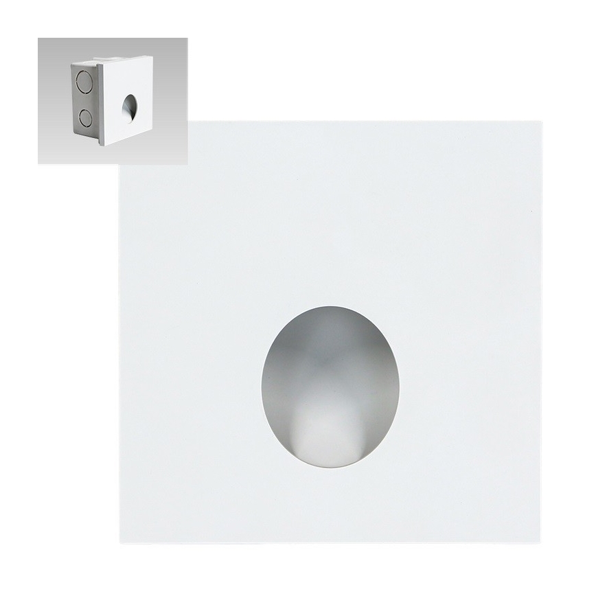 Emithor 70433 - Illuminazione LED scale OLIVE LED/1W/230V 4000K bianco