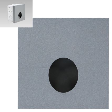 Emithor 70435 - Spot d'escalier LED OLIVE LED/1W/230V 4000K gris
