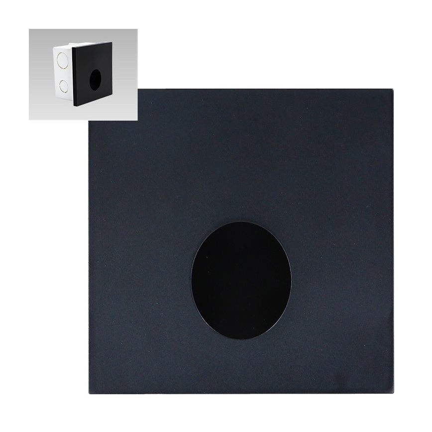 Emithor 70437 - Éclairage d'escalier OLIVE LED/1W/230V 4000K noir
