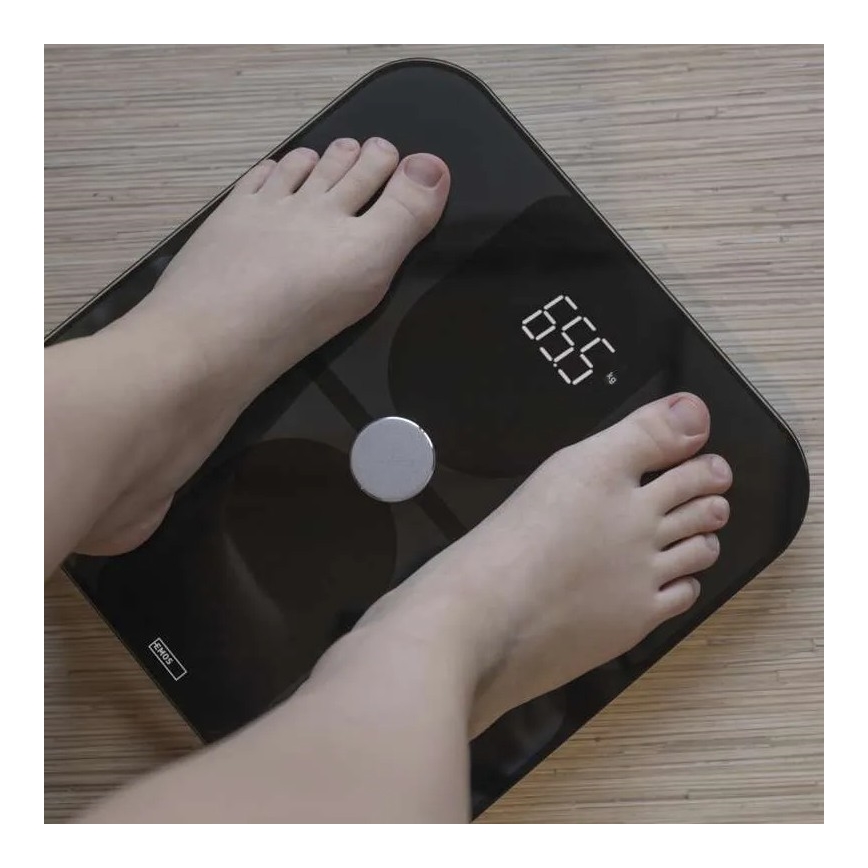 Balance connectée GoSmart 3xAA Tuya