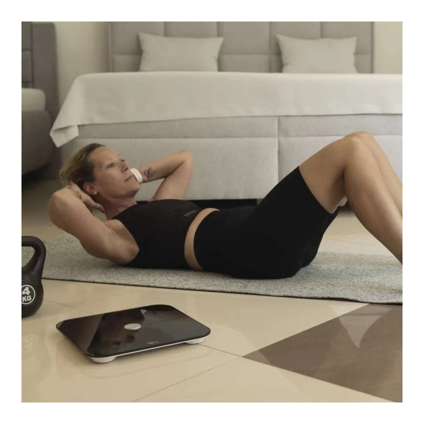 Balance connectée GoSmart 3xAA Tuya