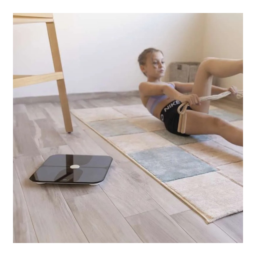 Balance connectée GoSmart 3xAA Tuya