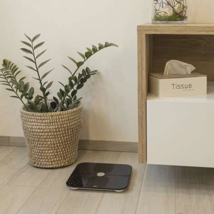 Bilancia personale smart GoSmart 3xAA Tuya