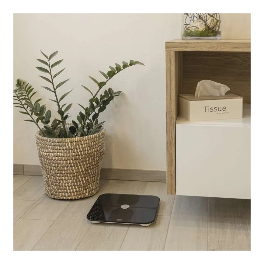 Bilancia personale smart GoSmart 3xAA Tuya
