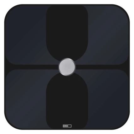 Bilancia personale smart GoSmart 3xAA Tuya
