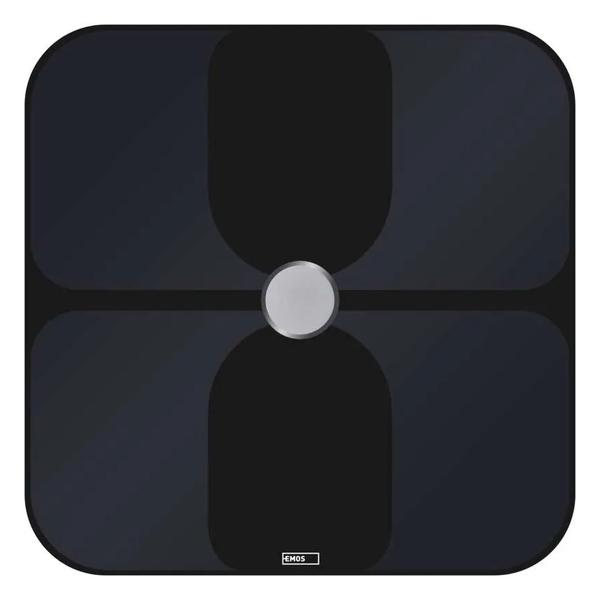 Bilancia personale smart GoSmart 3xAA Tuya