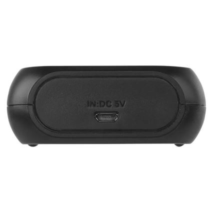 Caricabatterie con display LCD 4xAA/AAA 5V