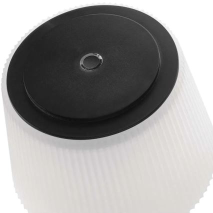 Dimmbare wiederaufladbare LED-Lampe KATIE LED/4W/10V 1800mAh IP44 CRI 90 schwarz
