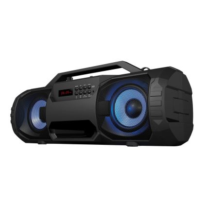 Enceinte LED RVB rechargeable 12 W / 2000 mAh