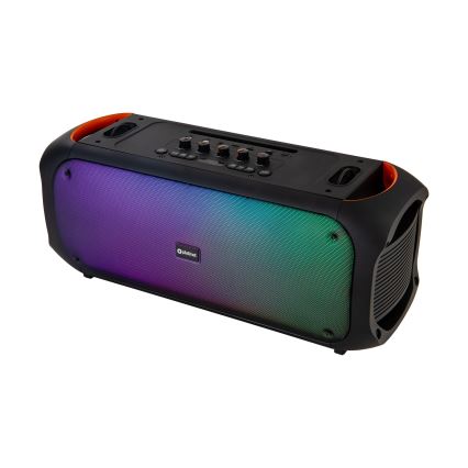 Enceinte rechargeable LED RGB 60 W / 6000 mAh + télécommande