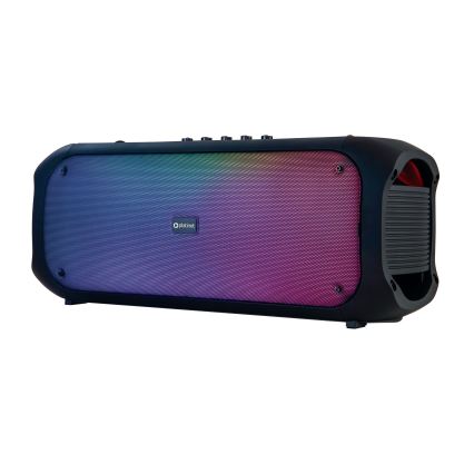 Enceinte rechargeable LED RGB 60 W / 6000 mAh + télécommande