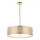 Endon 101569 - Lampadario a catena CORDERO 3xE27/10W/230V dorato