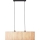 Endon 101692 - Lampadario a sospensione con filo LONGSHORE 2xE27/10W/230V beige