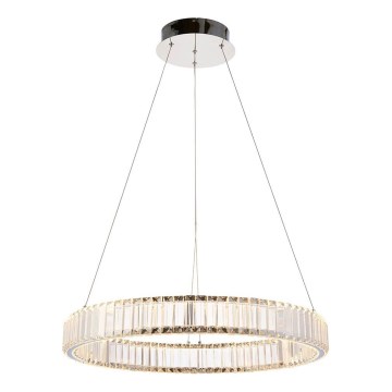 Endon 102255 - Lampadario dimmerabile a cavo LAGUNA LED/36W/230V cromo lucido