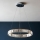 Endon 102255 - Suspension LED dimmable sur câble LAGUNA LED/36W/230V chrome brillant