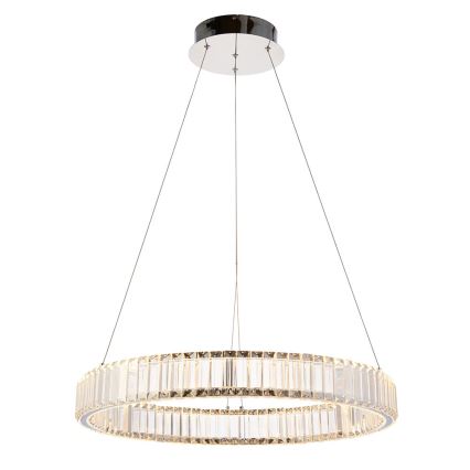 Endon 102255 - Suspension LED dimmable sur câble LAGUNA LED/36W/230V chrome brillant