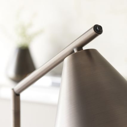 Endon 102895 - Lampadaire CAPE 1xE27/10W/230V bronze