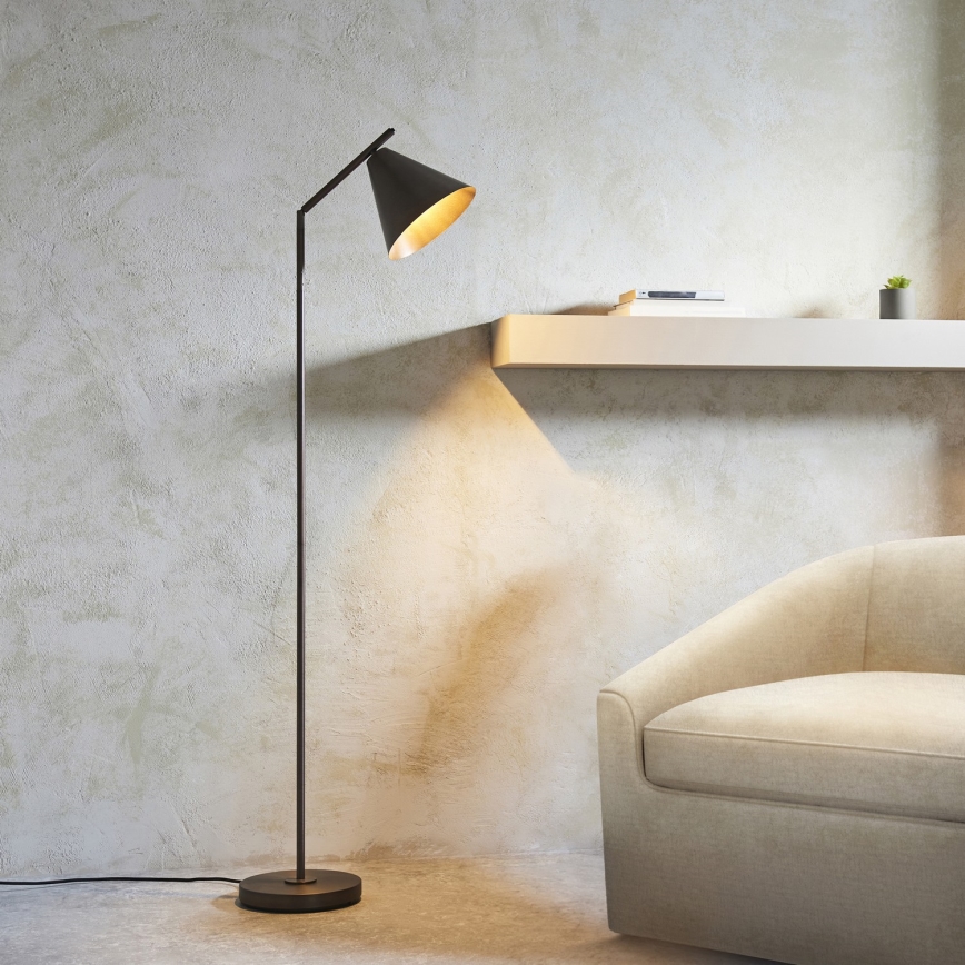 Endon 102895 - Stehleuchte CAPE 1xE27/10W/230V bronzen