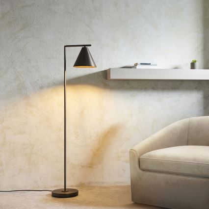 Endon 102895 - Stehleuchte CAPE 1xE27/10W/230V bronzen