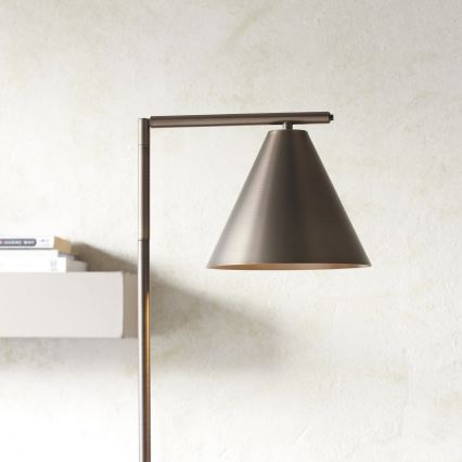 Endon 102895 - Stehleuchte CAPE 1xE27/10W/230V bronzen