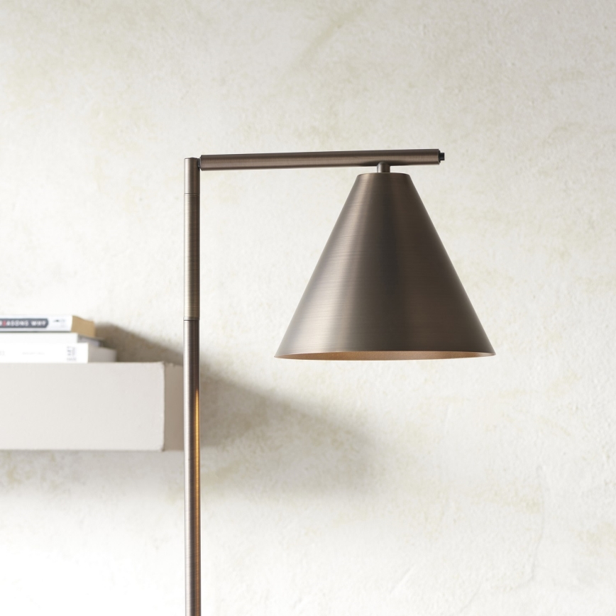 Endon 102895 - Stehleuchte CAPE 1xE27/10W/230V bronzen