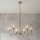 Endon 103315 - Lampadario a catena 6xE14/6W/230V cromo lucido