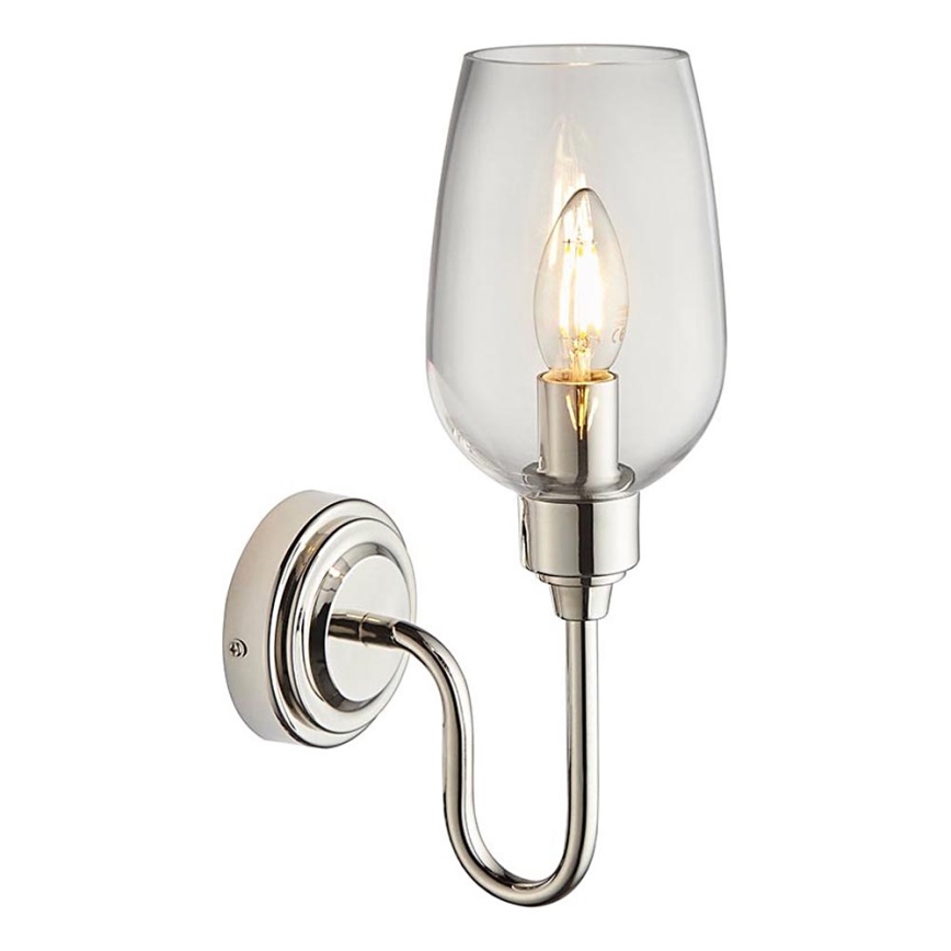 Endon 103316 - Applique murale STOURTON 1xE14/6W/230V chrome brillant