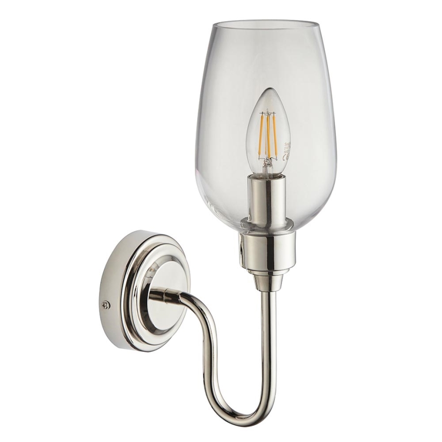 Endon 103316 - Applique murale STOURTON 1xE14/6W/230V chrome brillant