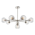 Endon 104051 - ALLEGRA Deckenleuchte mit Stange 8xE14/7W/230V polierter Chrom