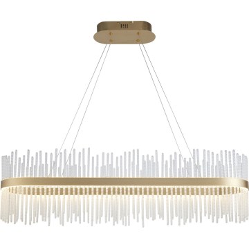 Endon 104082 - LED-dimmbare Seilpendelleuchte ADRIEL LED/47W/230V 3000K gold/klar