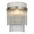 Endon 104114 - Applique MARIETTA 1xE14/6W/230V cromo lucido/limpido