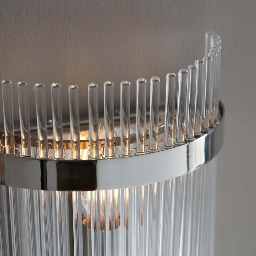 Endon 104114 - Applique MARIETTA 1xE14/6W/230V cromo lucido/limpido