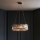 Endon 104528 - Lampadario con catena 6xE14/6W/230V cromo lucido