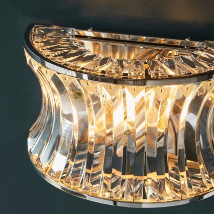 Endon 104529 - Applique murale 2xE14/7W/230V chrome brillant