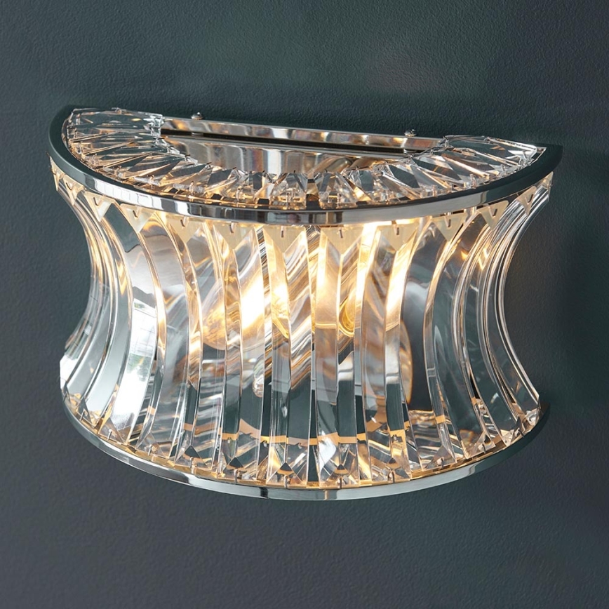 Endon 104529 - Wandleuchte 2xE14/7W/230V glänzender Chrom