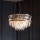 Endon 104530 - Ketten-Kronleuchter 9xE14/6W/230V glänzender Chrom